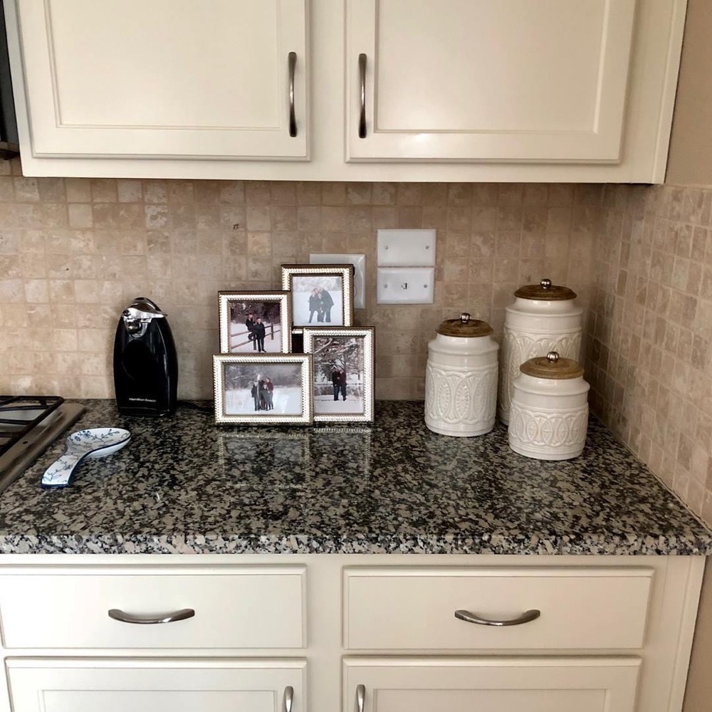 Set of 3 Pier 1 kitchen canisters
